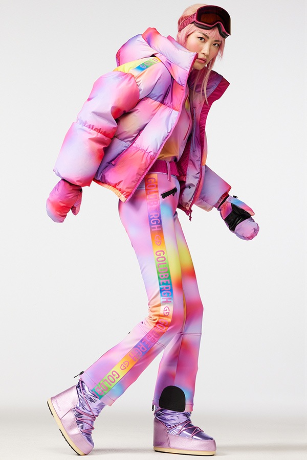 goldbergh 今期スキージャケット Goldbergh Bea スキージャケット | ブラック | FARFETCH JP