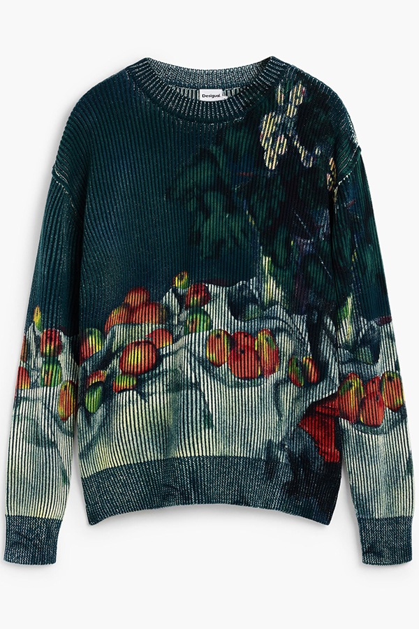 ��SALE 30%��DESIGUAL �ǥ������� ��� �������� 26SMJF08 JERS_ PRINTED MASTERPIECE 5004