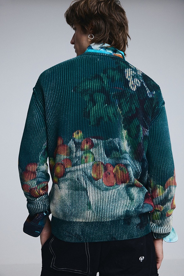 ��SALE 30%��DESIGUAL �ǥ������� ��� �������� 26SMJF08 JERS_ PRINTED MASTERPIECE 5004