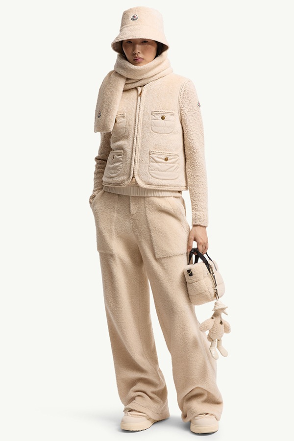 MONCLER ��󥯥졼�� ��ǥ����� �٥��� 093-1A00066-89AOF MIMOSAS VEST 050
