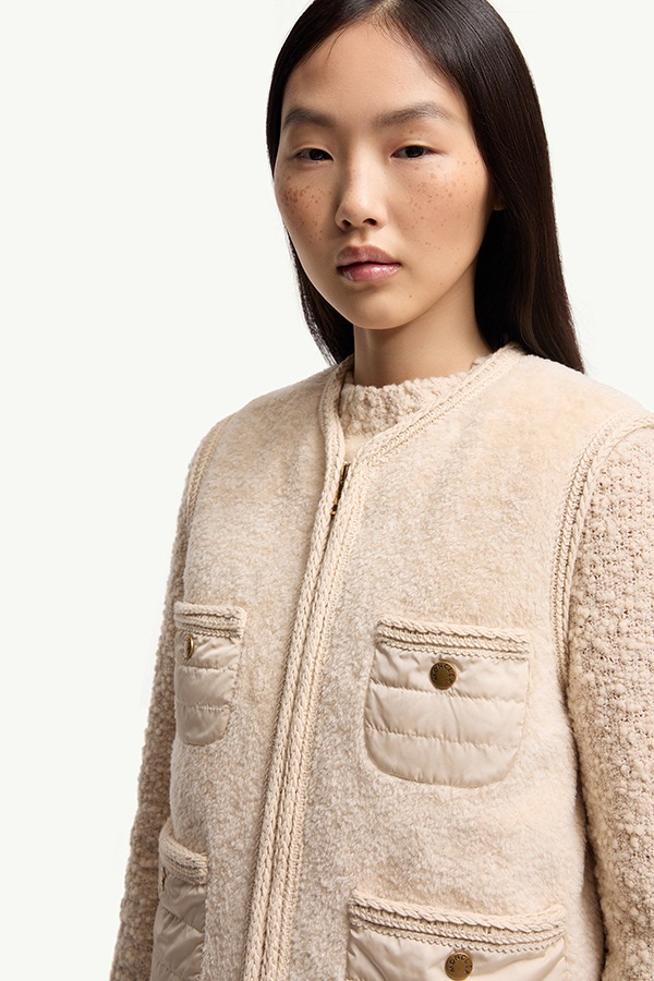 MONCLER ��󥯥졼�� ��ǥ����� �٥��� 093-1A00066-89AOF MIMOSAS VEST 050