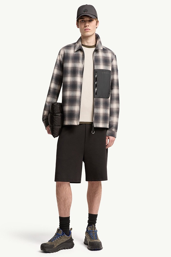 MONCLER ��󥯥졼�� ��� ���㥱�å� 091-1A00095-599R9 CORNISELLO SHIRT JACKET F90
