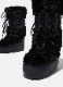 MOONBOOTS ࡼ֡ ǥ Ρ֡ 1408900 ICON FAUX FUR N001 Black
