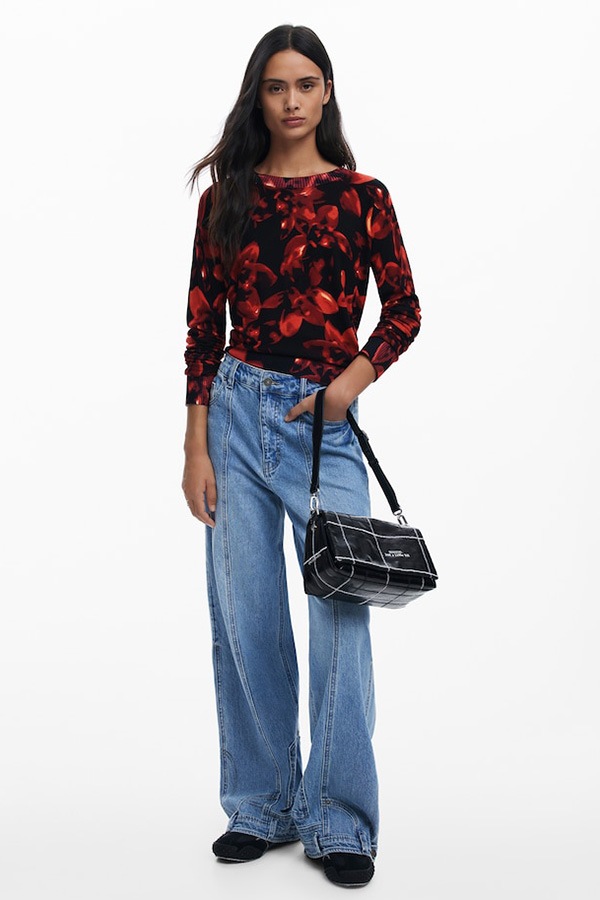 ��SALE 40%��DESIGUAL �ǥ������� �Хå� ��ǥ����� 25WAXA50 BAG_MAI-TAI NARON MINI FLAP BLACK 2000