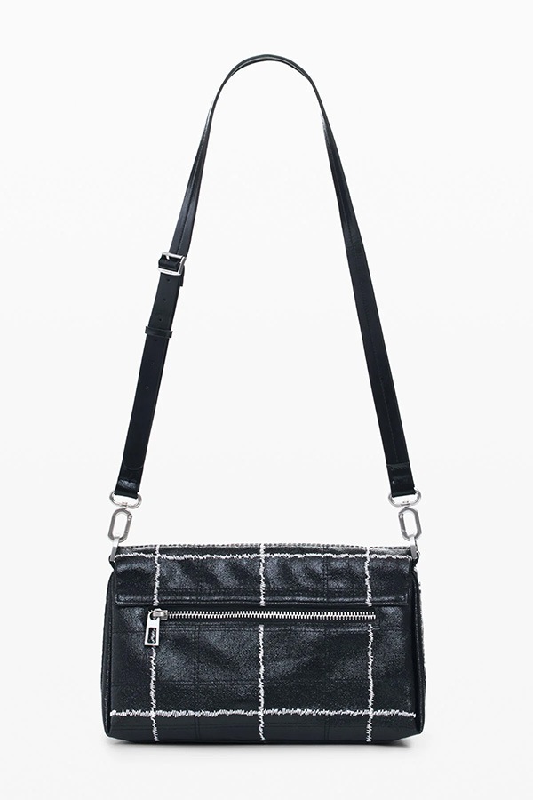 ��SALE 40%��DESIGUAL �ǥ������� �Хå� ��ǥ����� 25WAXA50 BAG_MAI-TAI NARON MINI FLAP BLACK 2000