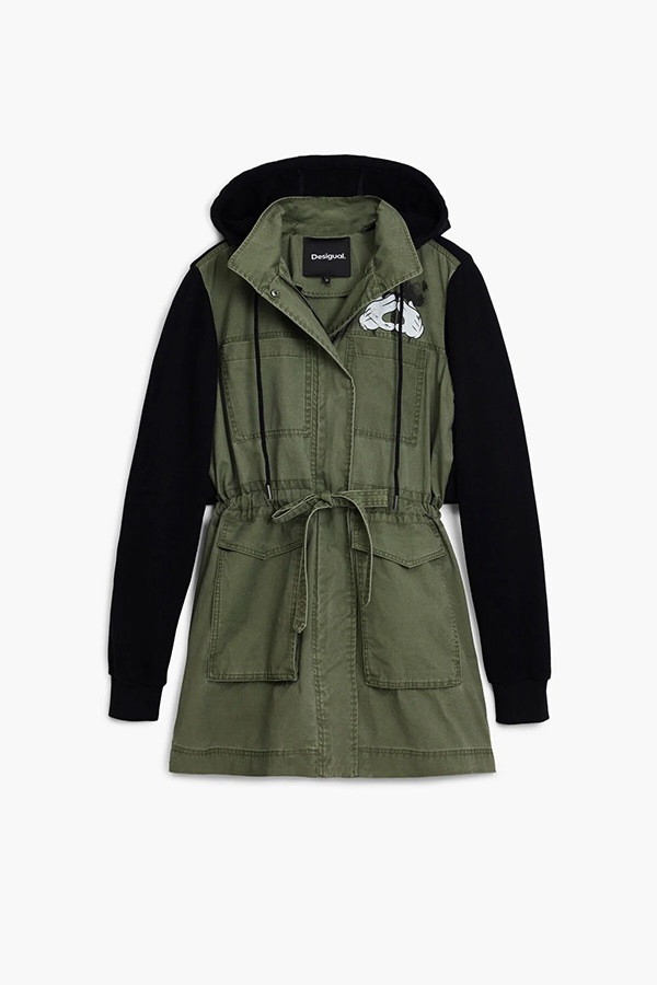 ��SALE 50%��DESIGUAL �ǥ������� ���㥱�å� ��ǥ����� 25WWEW28 CHAQ_MOUSE 4002