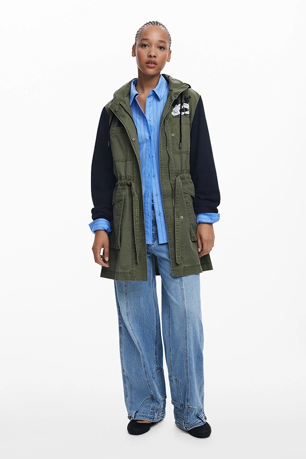 ��SALE 50%��DESIGUAL �ǥ������� ���㥱�å� ��ǥ����� 25WWEW28 CHAQ_MOUSE 4002