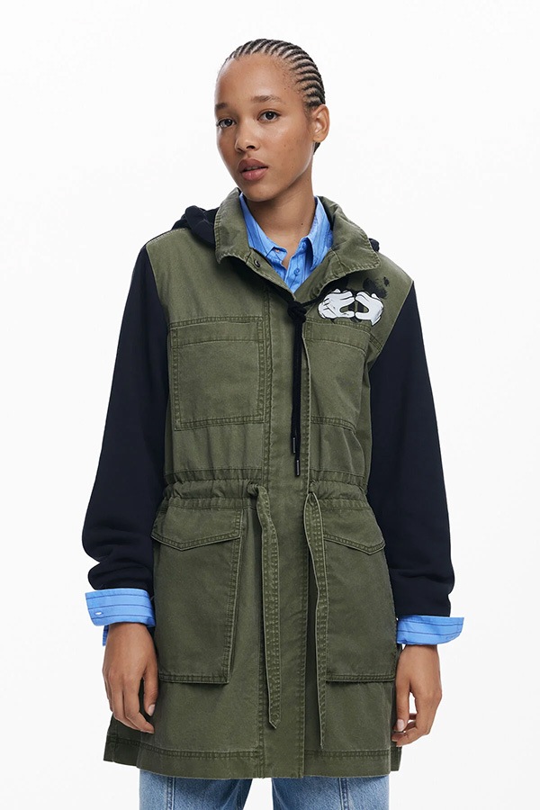 ��SALE 50%��DESIGUAL �ǥ������� ���㥱�å� ��ǥ����� 25WWEW28 CHAQ_MOUSE 4002