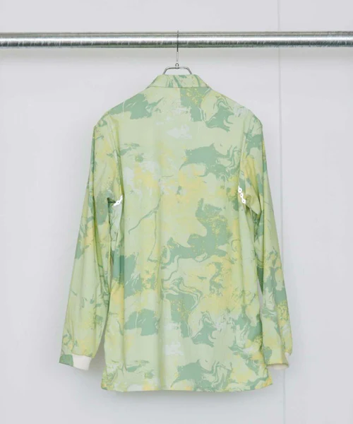 ��SALE 60%��alk phenix ���륯�ե��˥å��� ��� ����� EAM23IT13 Karu stretch shirts MIST GREEN