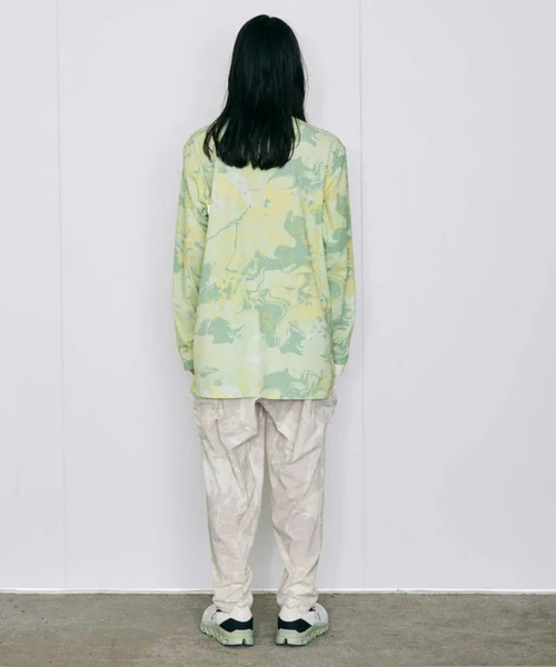 ��SALE 60%��alk phenix ���륯�ե��˥å��� ��� ����� EAM23IT13 Karu stretch shirts MIST GREEN