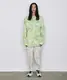 ��SALE 60%��alk phenix ���륯�ե��˥å��� ��� ����� EAM23IT13 Karu stretch shirts MIST GREEN