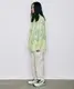 ��SALE 60%��alk phenix ���륯�ե��˥å��� ��� ����� EAM23IT13 Karu stretch shirts MIST GREEN