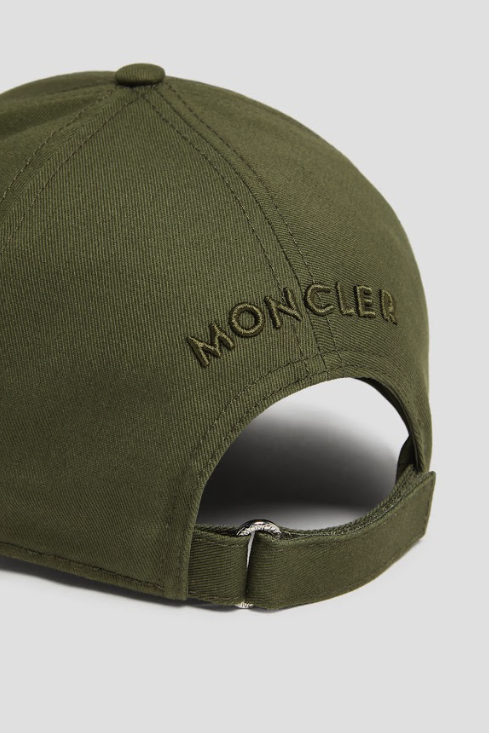 モンクレール　キャップ/帽子　カーキ MONCLER モンクレール メンズ CAP K1091 3B00039 - 04863