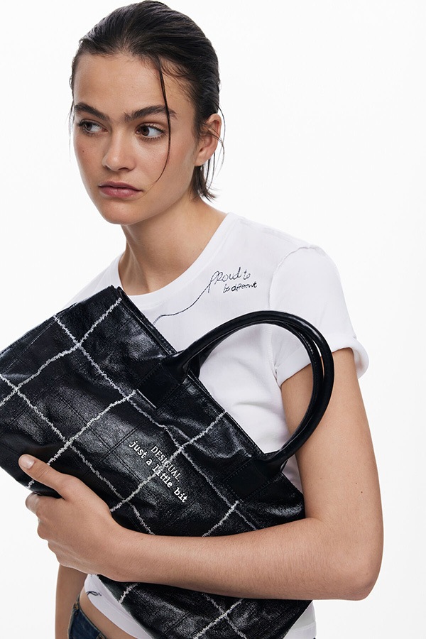 ��SALE 50%��DESIGUAL �ǥ������� �Хå� ��ǥ����� 25WAXA51 BAG_MAI-TAI BLACK 2000