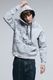 DESIGUAL �ǥ������� ��� �������å� 26SMSK01 SWEAT_LETTERING 2003
