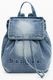 DESIGUAL �ǥ������� ��ǥ����� �Хå��ѥå� 26SAKD07 BACK_HALF LOGO DENIM LUENA MINI 5005