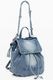 DESIGUAL �ǥ������� ��ǥ����� �Хå��ѥå� 26SAKD07 BACK_HALF LOGO DENIM LUENA MINI 5005