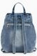 DESIGUAL �ǥ������� ��ǥ����� �Хå��ѥå� 26SAKD07 BACK_HALF LOGO DENIM LUENA MINI 5005