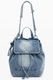 DESIGUAL �ǥ������� ��ǥ����� �Хå��ѥå� 26SAKD07 BACK_HALF LOGO DENIM LUENA MINI 5005