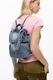 DESIGUAL �ǥ������� ��ǥ����� �Хå��ѥå� 26SAKD07 BACK_HALF LOGO DENIM LUENA MINI 5005