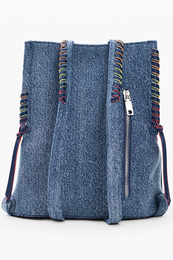 DESIGUAL �ǥ������� ��ǥ����� �Хå��ѥå� 26SAKD08 BACK_TORIO DENIM SUMY MINI SOFT 5005