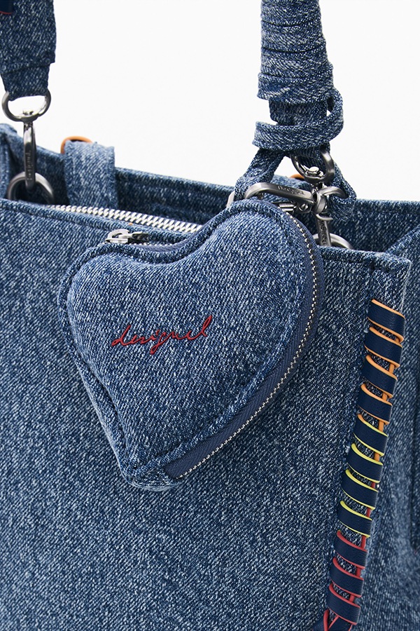 DESIGUAL �ǥ������� ��ǥ����� �Хå��ѥå� 26SAKD08 BACK_TORIO DENIM SUMY MINI SOFT 5005