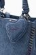 DESIGUAL �ǥ������� ��ǥ����� �Хå��ѥå� 26SAKD08 BACK_TORIO DENIM SUMY MINI SOFT 5005