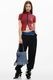DESIGUAL �ǥ������� ��ǥ����� �Хå��ѥå� 26SAKD08 BACK_TORIO DENIM SUMY MINI SOFT 5005
