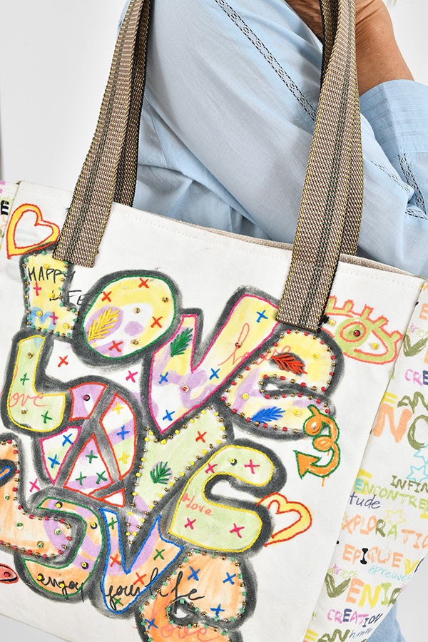 STORIATIPIC ��ǥ����� �Хå� 1-26TOTE Tote LOVE