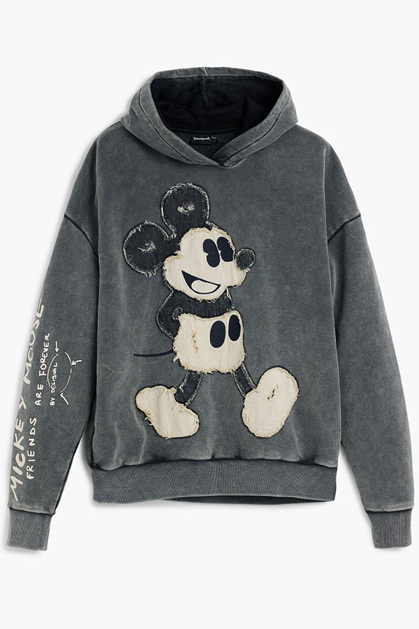 DESIGUAL �ǥ������� ��� �������å� 26SMSK08 SWEAT_MICKEY PATCH 2095
