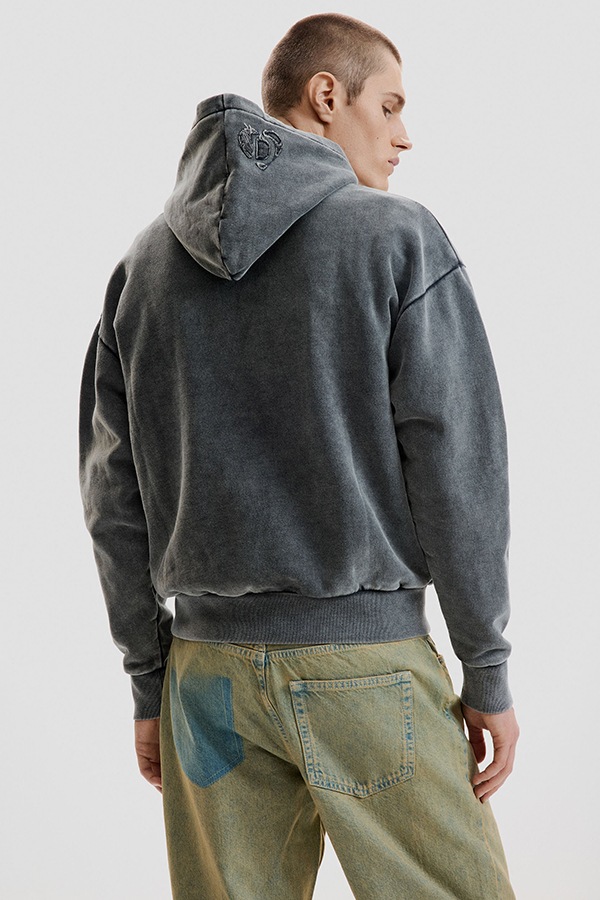 DESIGUAL �ǥ������� ��� �������å� 26SMSK08 SWEAT_MICKEY PATCH 2095