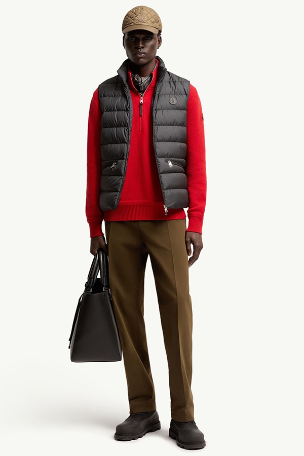 MONCLER モンクレール メンズ ベスト 091-1A00119-549SK TREOMPAN VEST