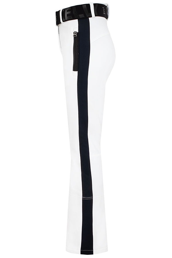 ��SALE 30%��KELLY �ѥ�� ��ǥ����� Functional softshell ski pant with stripe and belt K24S-2081 BELLA 00 white