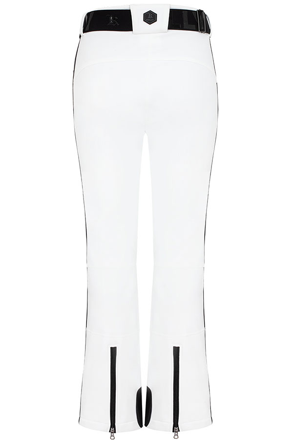 ��SALE 30%��KELLY �ѥ�� ��ǥ����� Functional softshell ski pant with stripe and belt K24S-2081 BELLA 00 white