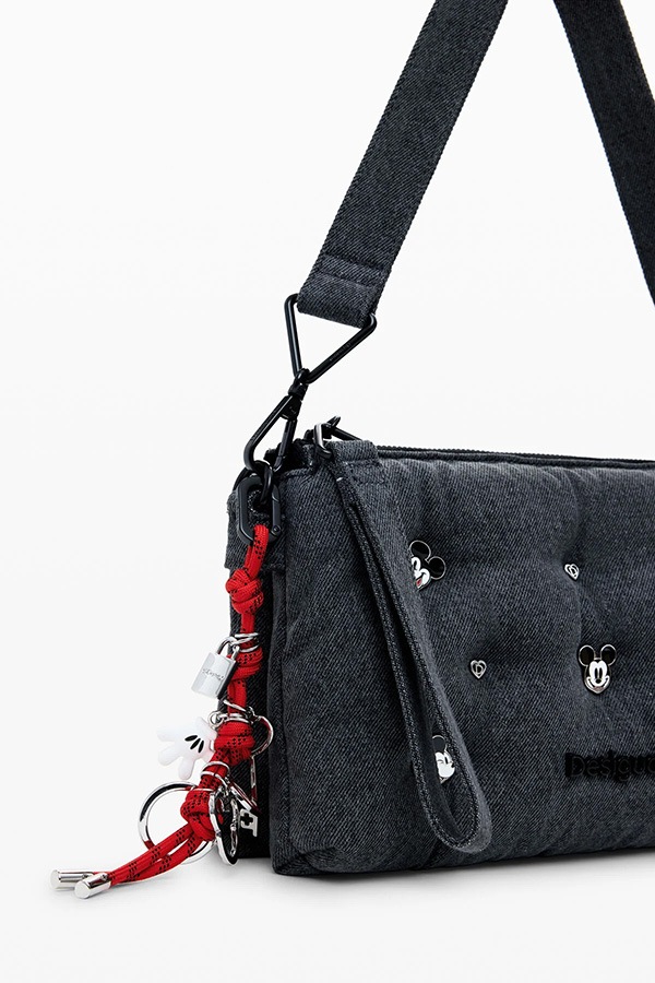 ��SALE 50%��DESIGUAL �ǥ������� ��ǥ����� �Хå� 25WAXD08 BAG_MICKEY STUDS DORTMUND 2.0 2070