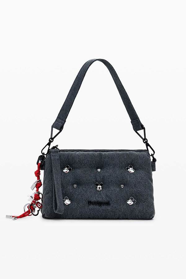 ��SALE 50%��DESIGUAL �ǥ������� ��ǥ����� �Хå� 25WAXD08 BAG_MICKEY STUDS DORTMUND 2.0 2070