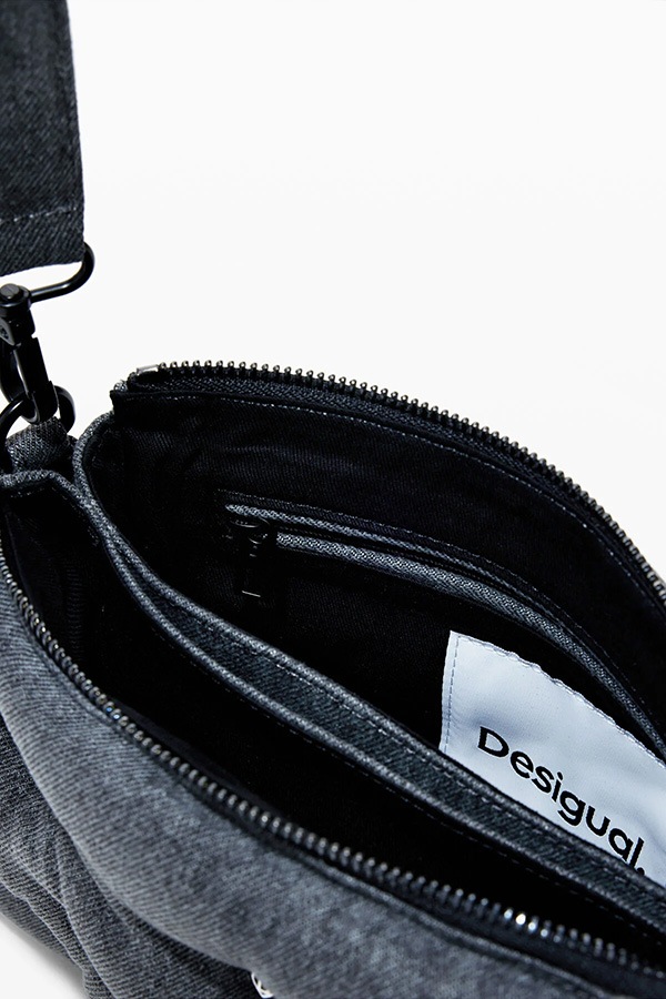 ��SALE 50%��DESIGUAL �ǥ������� ��ǥ����� �Хå� 25WAXD08 BAG_MICKEY STUDS DORTMUND 2.0 2070