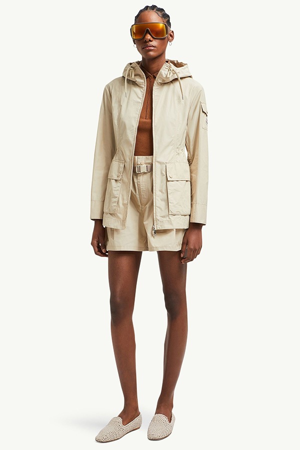 MONCLER ��󥯥졼�� ��ǥ����� ���㥱�å� 093-1A00144-549P3 LEANDRO PARKA 20J