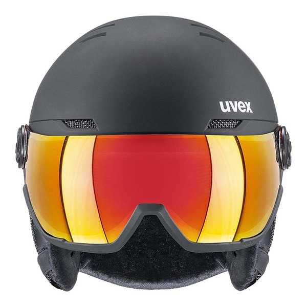 UVEX ウベックス スキー ヘルメット 566262 wanted visor ブラック