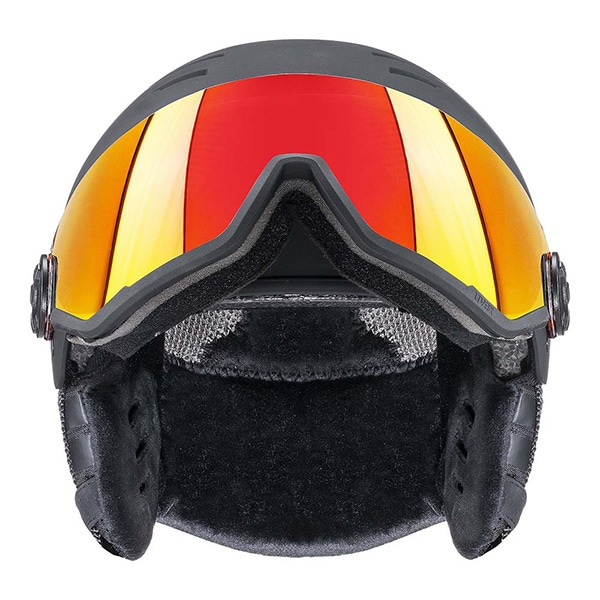 UVEX ウベックス スキー ヘルメット 566262 wanted visor ブラック