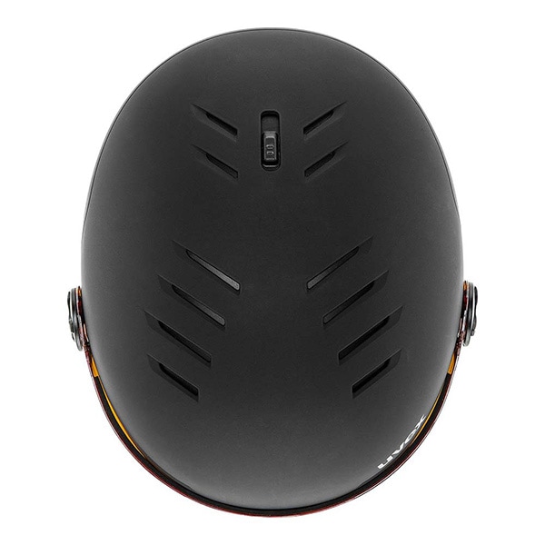 UVEX ウベックス スキー ヘルメット 566262 wanted visor ブラック