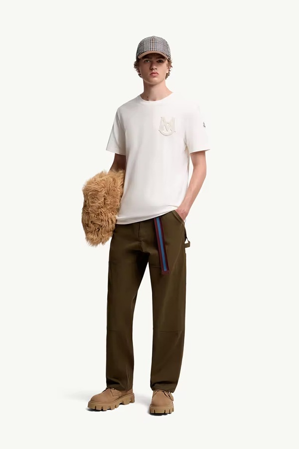 MONCLER ��󥯥졼�� ��� T����� 091-8C00034-8390T SST-SHIRT 032