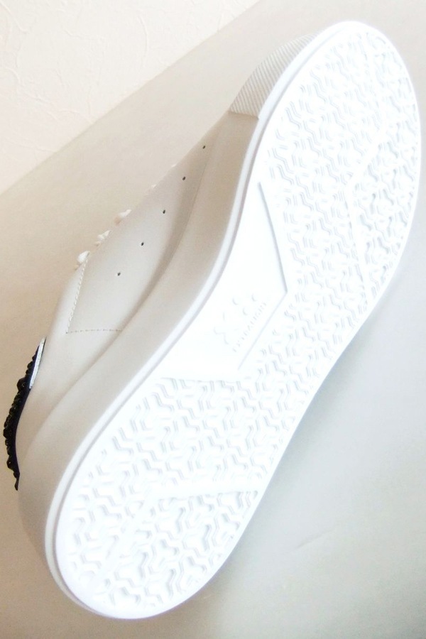 CRIME LONDON ǥ 塼 28706AA6  ELEVATE  LADIES 10/WHITE BLACK