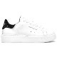 CRIME LONDON ǥ 塼 28706AA6  ELEVATE  LADIES 10/WHITE BLACK