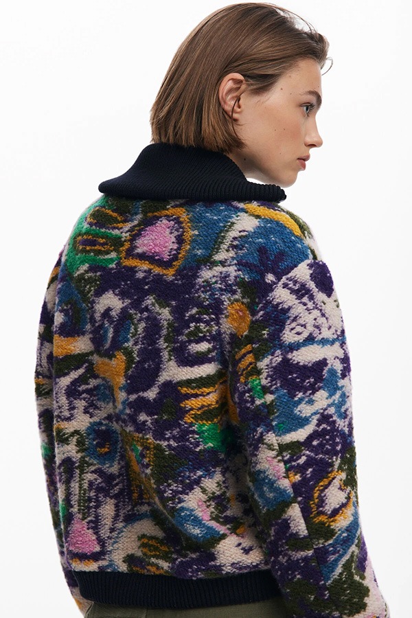 ��SALE 40%��DESIGUAL �ǥ������� ���㥱�å� ��ǥ����� 25WWEW66 CHAQ_ALFA 9019