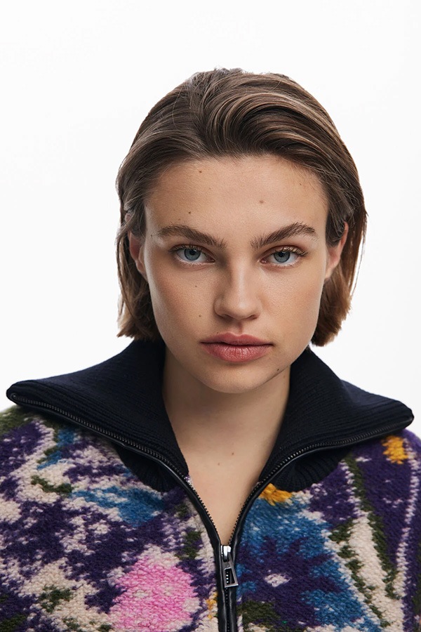 ��SALE 40%��DESIGUAL �ǥ������� ���㥱�å� ��ǥ����� 25WWEW66 CHAQ_ALFA 9019