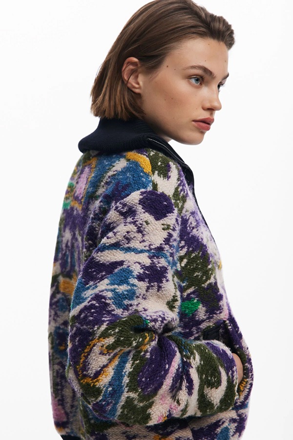 ��SALE 40%��DESIGUAL �ǥ������� ���㥱�å� ��ǥ����� 25WWEW66 CHAQ_ALFA 9019