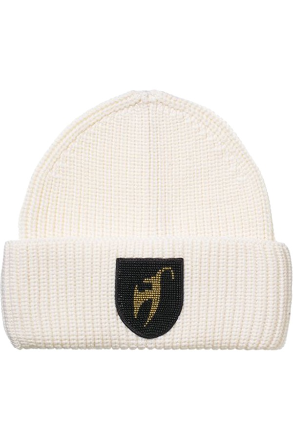 Toni Sailer �ȥˡ��������顼 ��ǥ����� ����������å� 352931GP GWENDOLIN GOLD PEARL Women Hat 201 bright white