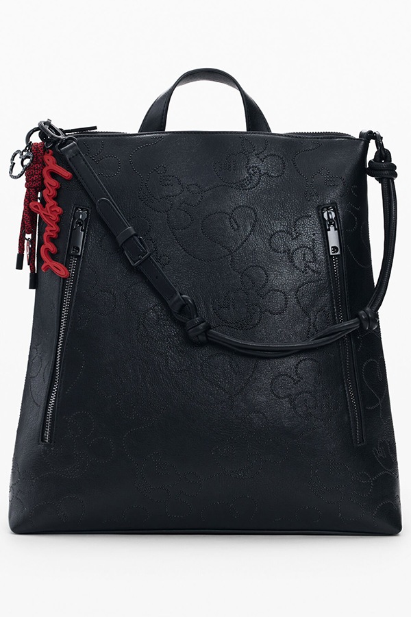 DESIGUAL �ǥ������� ��ǥ����� �Хå��ѥå� 26SAKP07 BACK_MICKEY LINES PRETORIA 2000