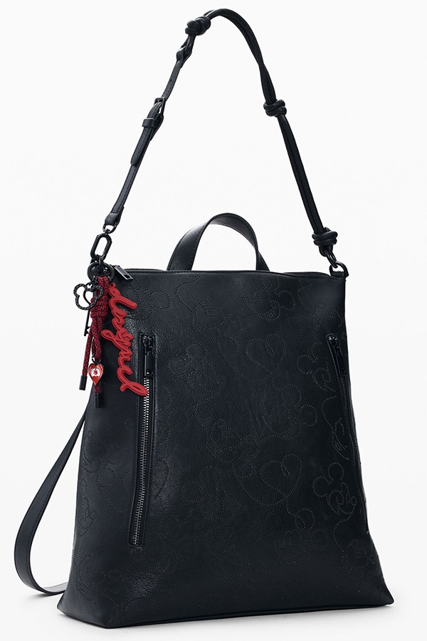 DESIGUAL �ǥ������� ��ǥ����� �Хå��ѥå� 26SAKP07 BACK_MICKEY LINES PRETORIA 2000